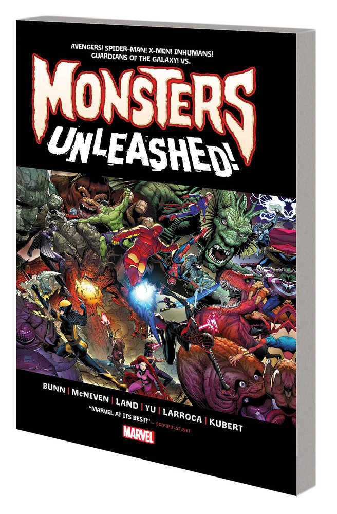 MONSTERS UNLEASHED TP | Odin's Place