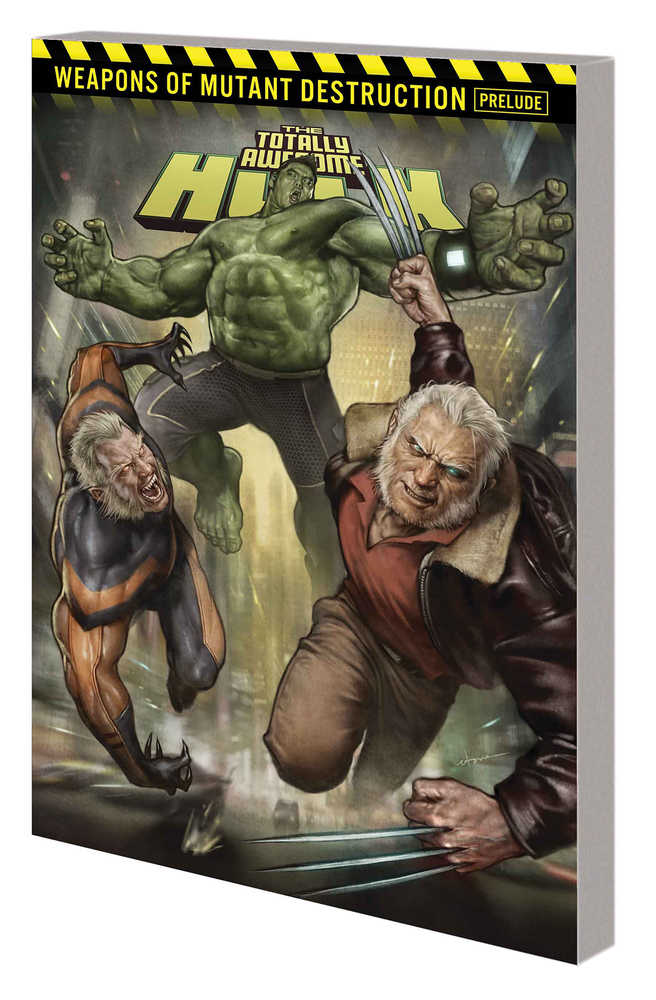 TOTALLY AWESOME HULK TP VOL 4 | Odin's Place