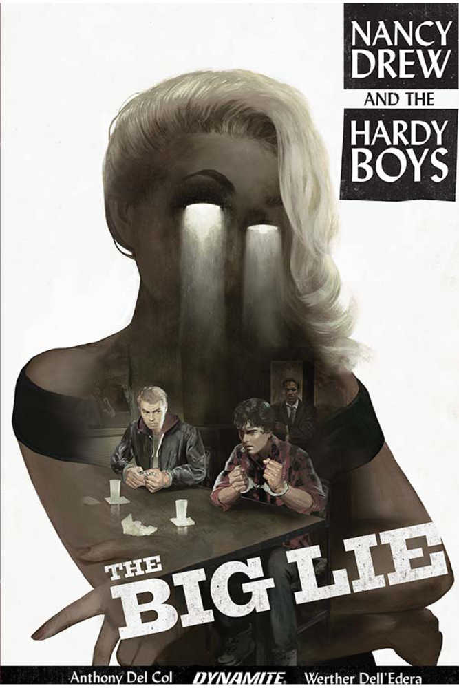 NANCY DREW HARDY BOYS TP THE BIG LIE | Odin's Place