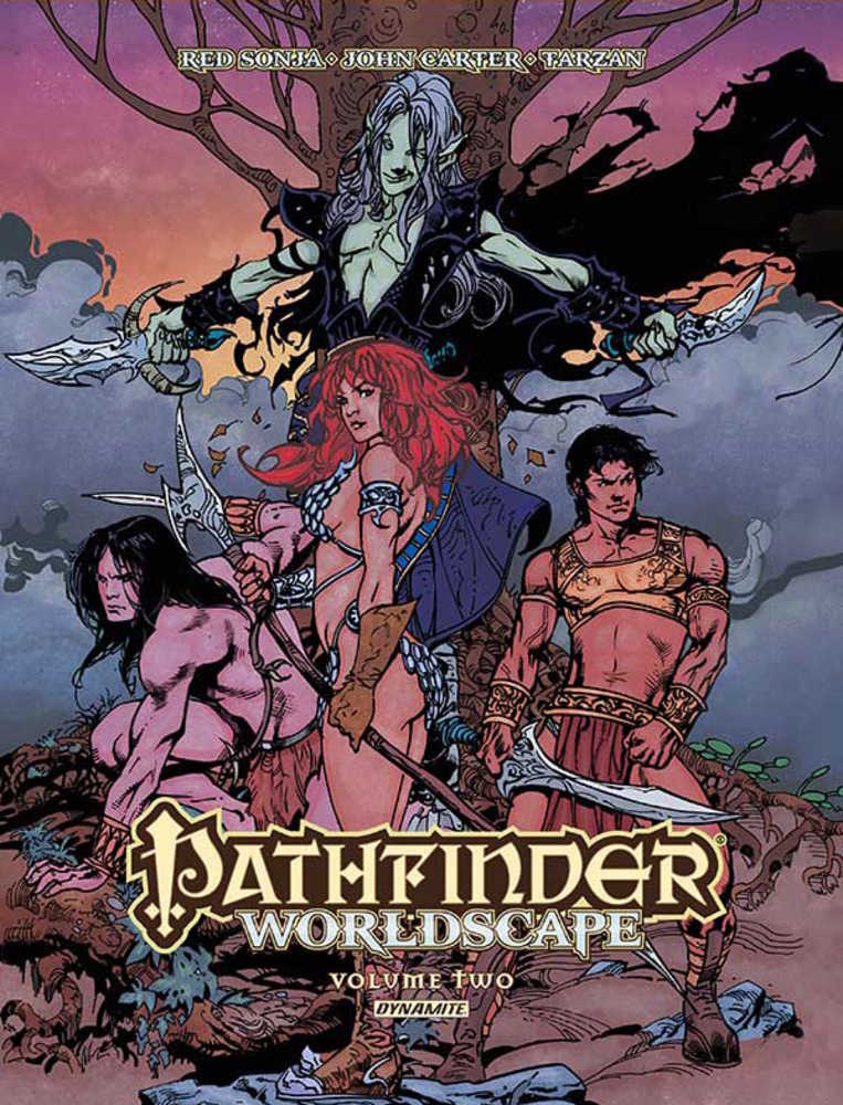 PATHFINDER WORLDSCAPE HC VOL 2 | Odin's Place