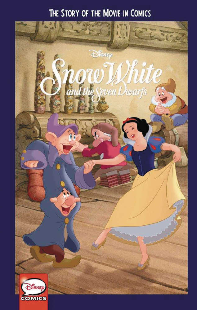 DISNEY SNOW WHITE & 7 DWARFS STORY OF MOVIE IN COMICS YA GN | Odin's Place
