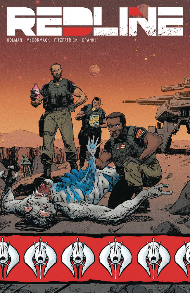 REDLINE TP VOL 1 | Odin's Place