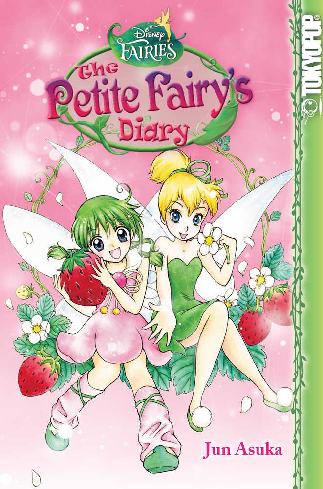 DISNEY FAIRIES MANGA GN VOL 3 PETITE FAIRY`S DIARY | Odin's Place