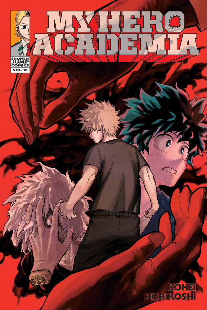 My Hero Academia Graphic Novel Volume 10 | Odin's Place