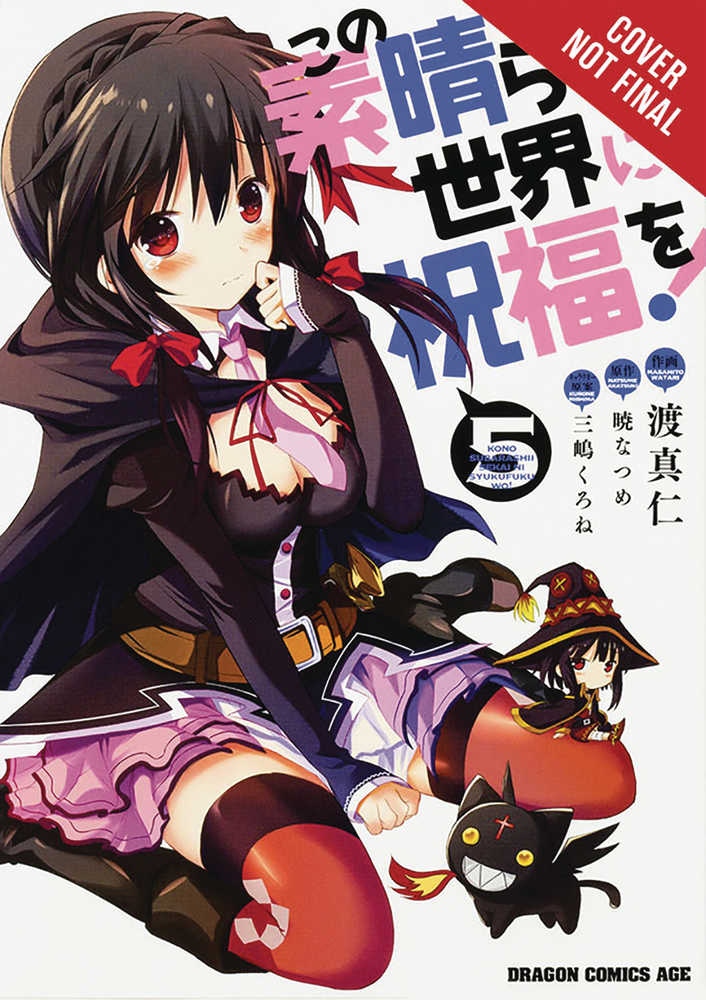 Konosuba God Blessing Wonderful World Graphic Novel Volume 05  | Odin's Place
