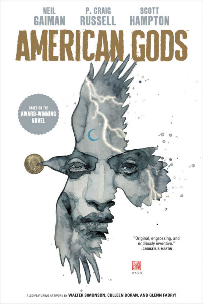 American Gods Hardcover Volume 01 Shadows | Odin's Place