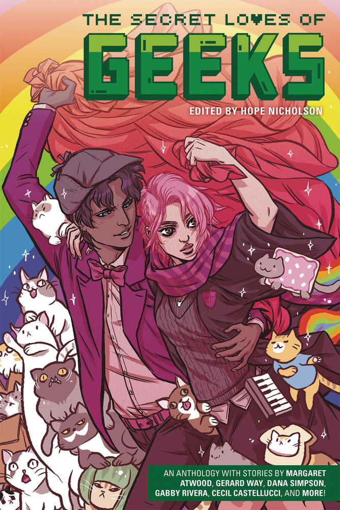 Secret Loves Of Geeks TPB | Odin's Place