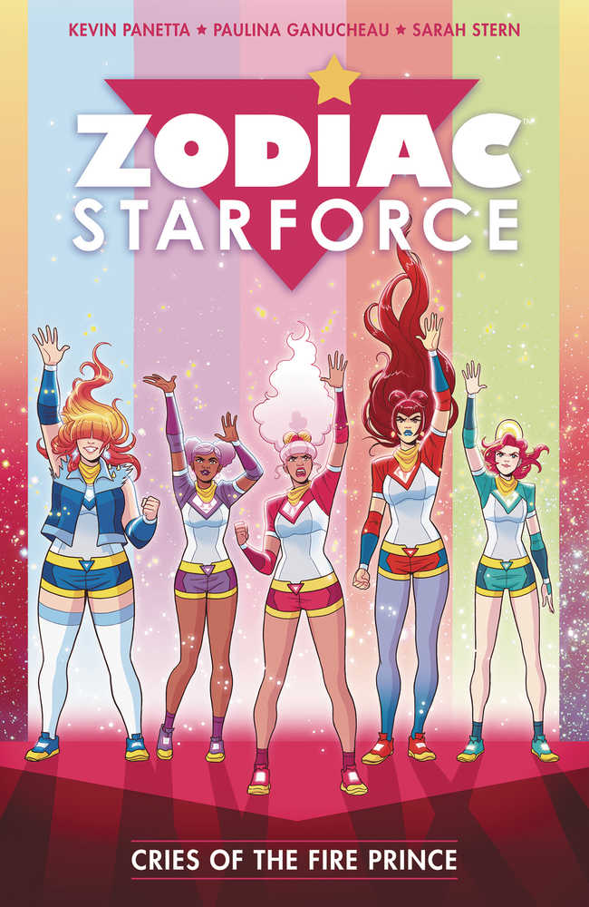 ZODIAC STARFORCE TP VOL 2 CRIES OF THE FIRE PRINCE | Odin's Place