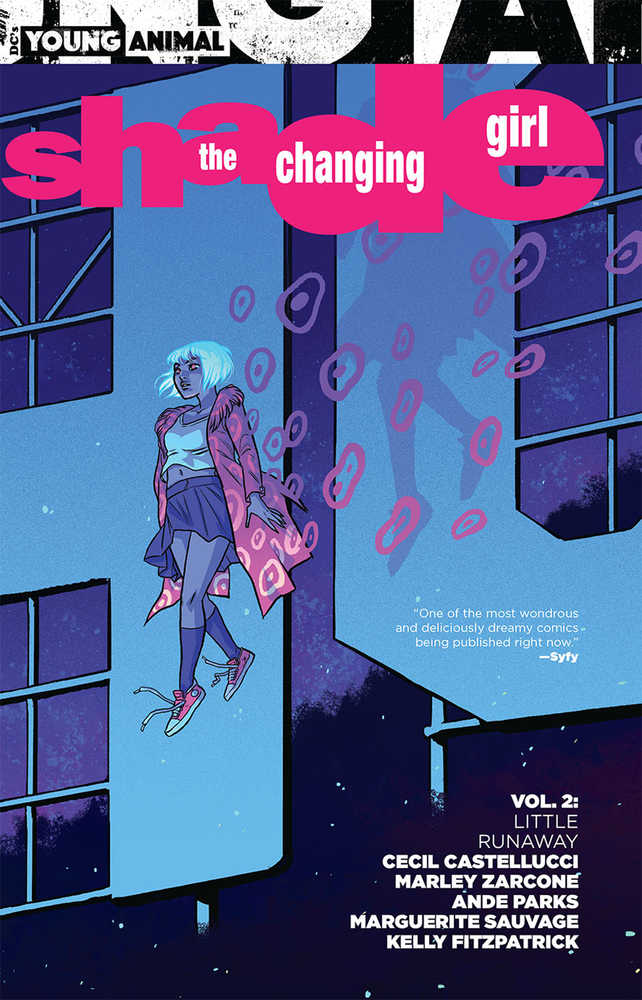 SHADE THE CHANGING GIRL TP VOL 2 LITTLE RUNAWAY | Odin's Place