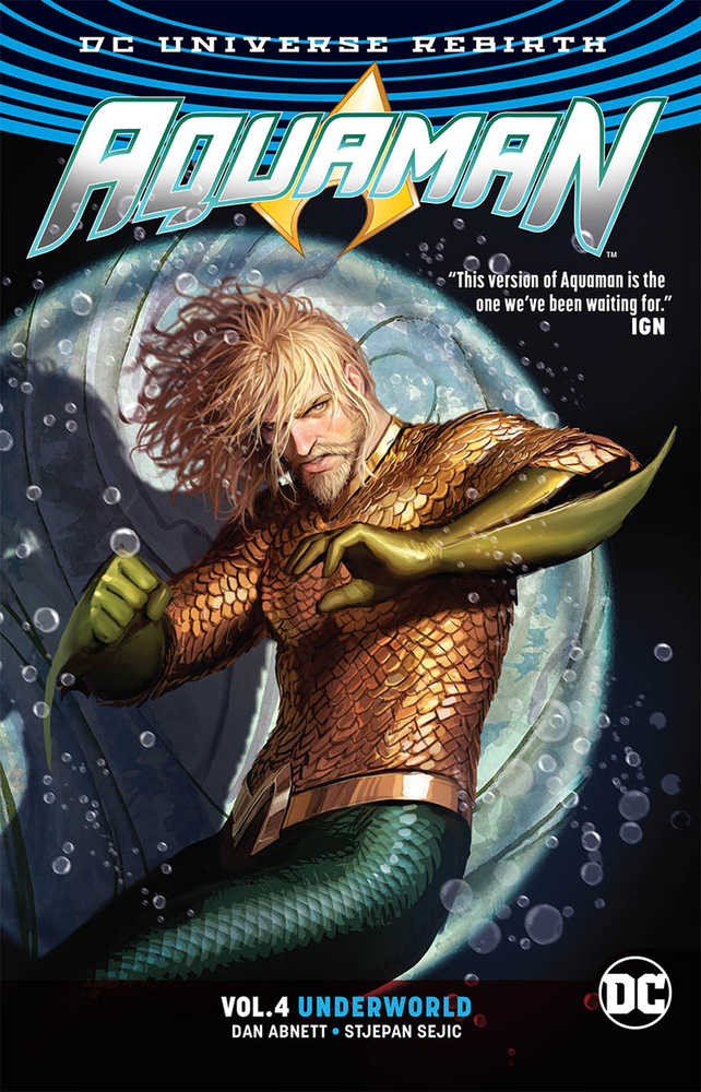 AQUAMAN TP VOL 4 UNDERWORLD (REBIRTH) | Odin's Place