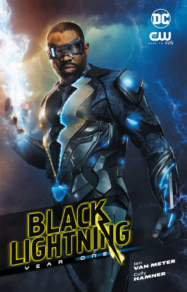 BLACK LIGHTNING YEAR ONE TP NEW ED | Odin's Place