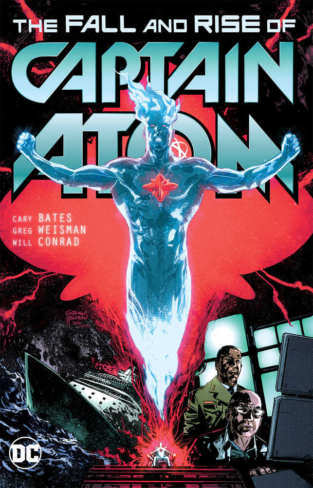 CAPTAIN ATOM THE FALL AND RISE OF CAPTAIN ATOM TP | Odin's Place