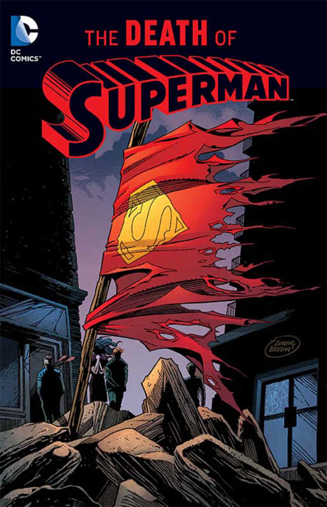 SUPERMAN THE DEATH OF SUPERMAN TP NEW ED | Odin's Place