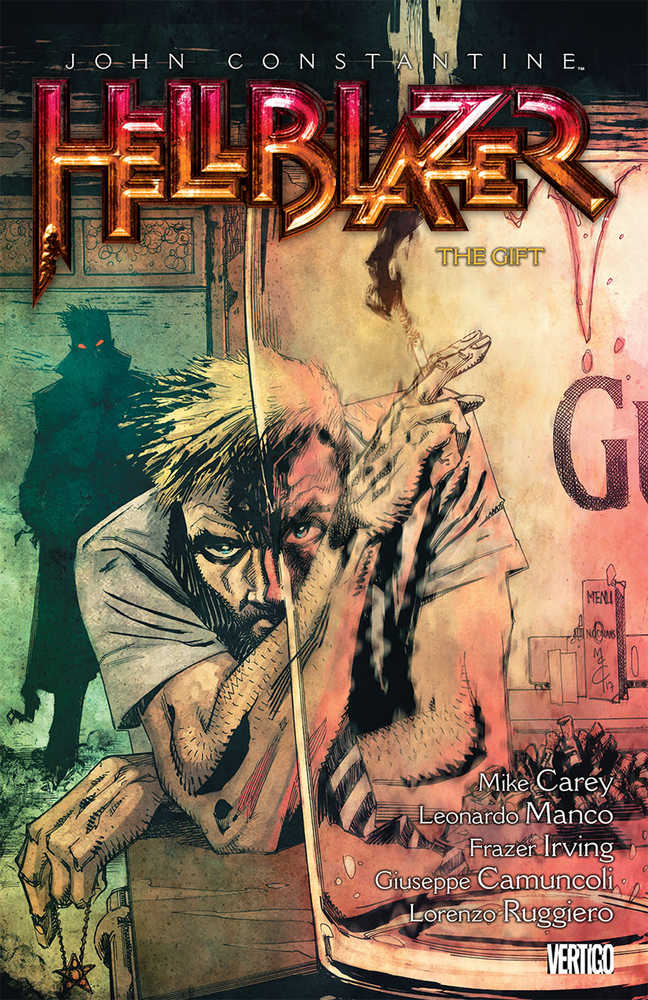 HELLBLAZER TP VOL 18 THE GIFT | Odin's Place
