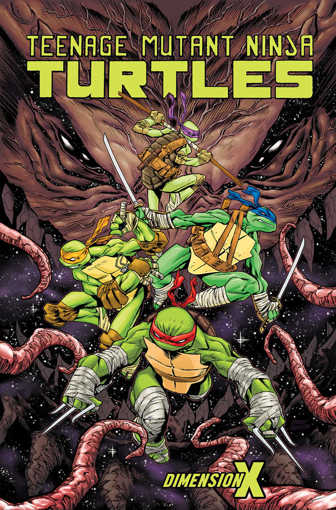 TMNT DIMENSION X TP | Odin's Place
