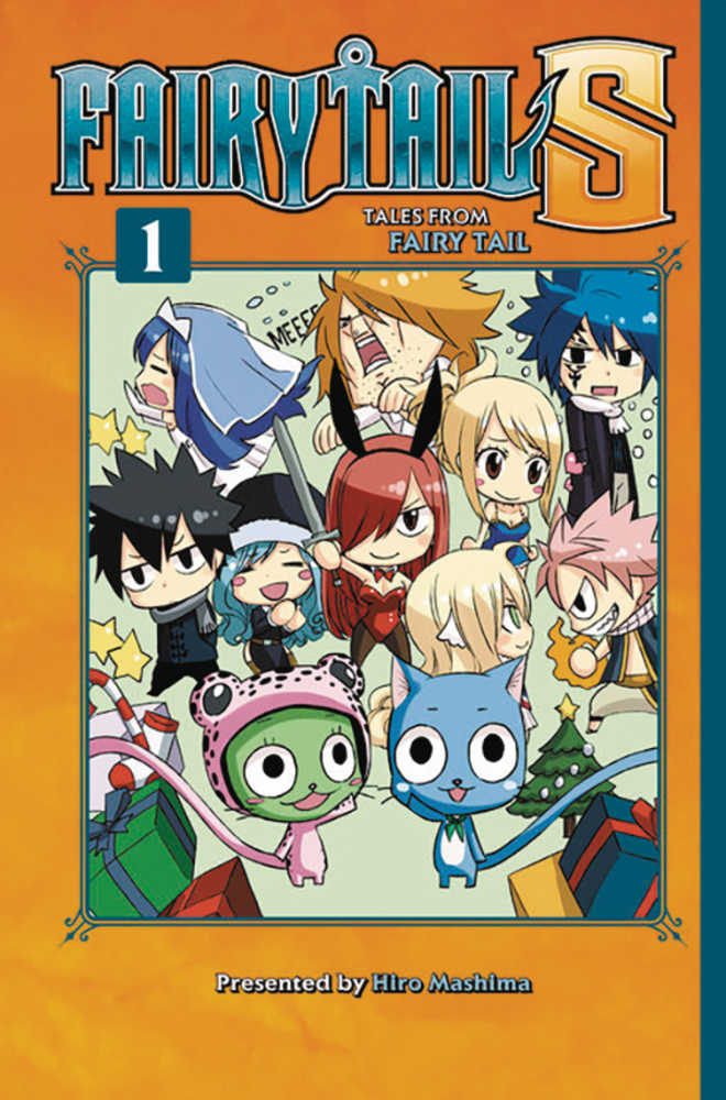 Fairy Tail S Graphic Novel Volume 01 (Of 2) Tales From Fairy Tail  | Odin's Place