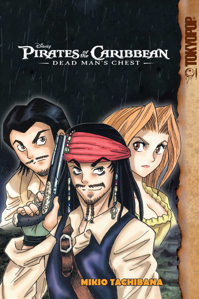 DISNEY MANGA PIRATES CARIBBEAN DEAD MAN CHEST GN | Odin's Place