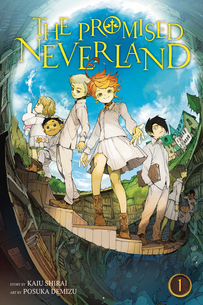 Promised Neverland Graphic Novel Volume 01 | Odin's Place