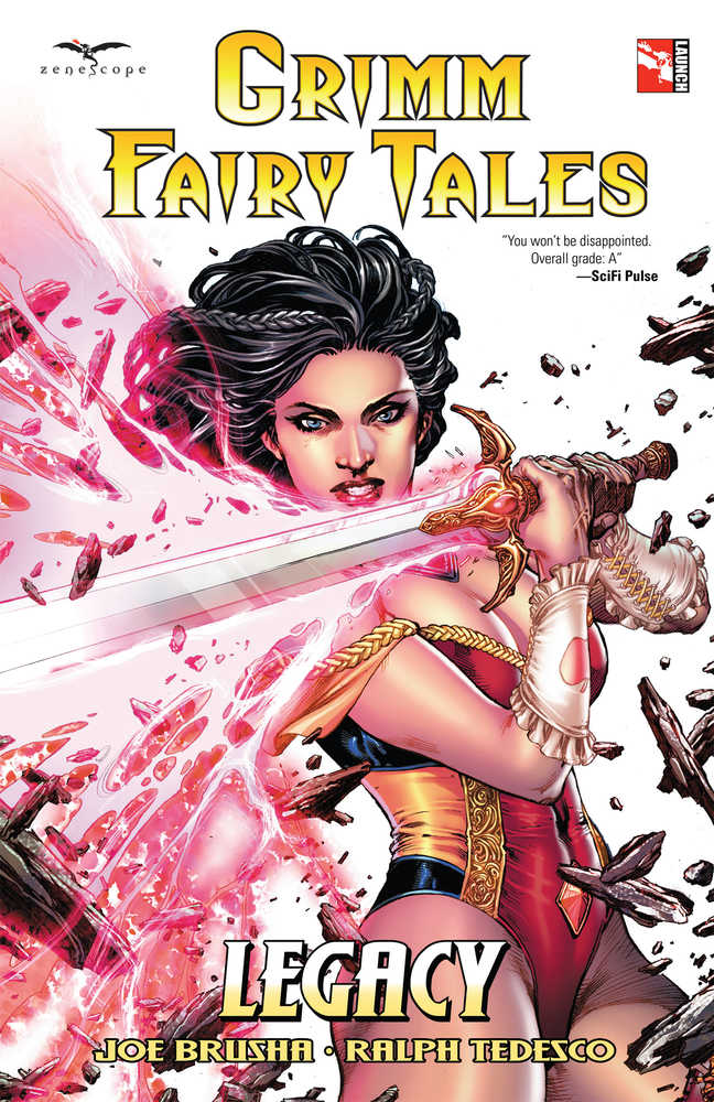 Grimm Fairy Tales Legacy TPB Volume 01 | Odin's Place