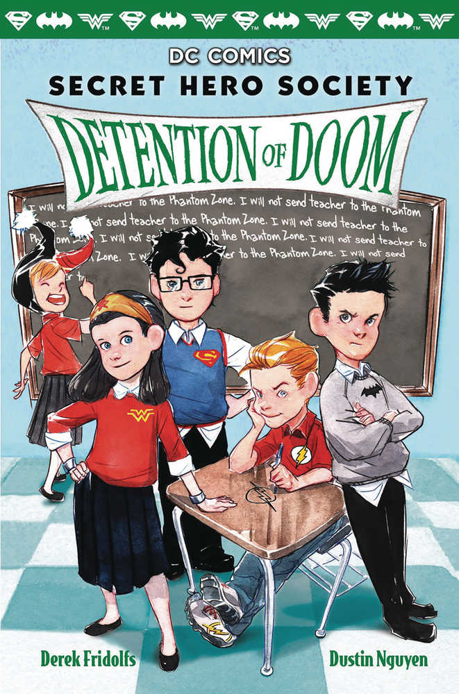 SECRET HERO SOCIETY HC VOL 3 DETENTION OF DOOM | Odin's Place