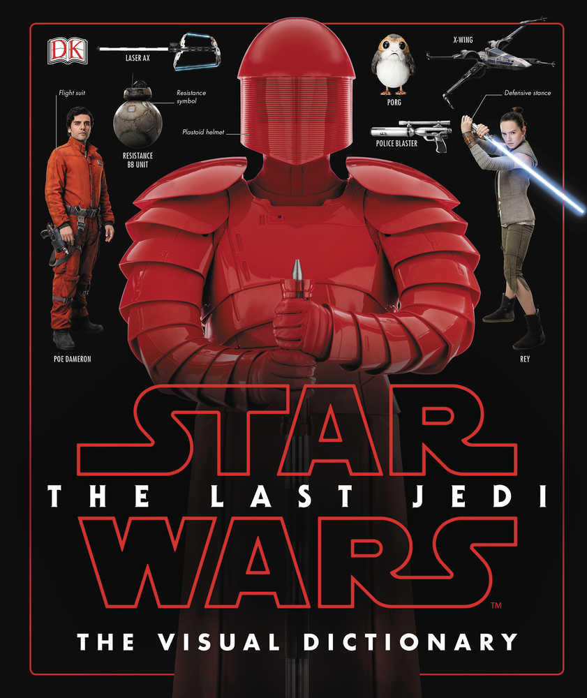 STAR WARS LAST JEDI VISUAL DICTIONARY HC | Odin's Place