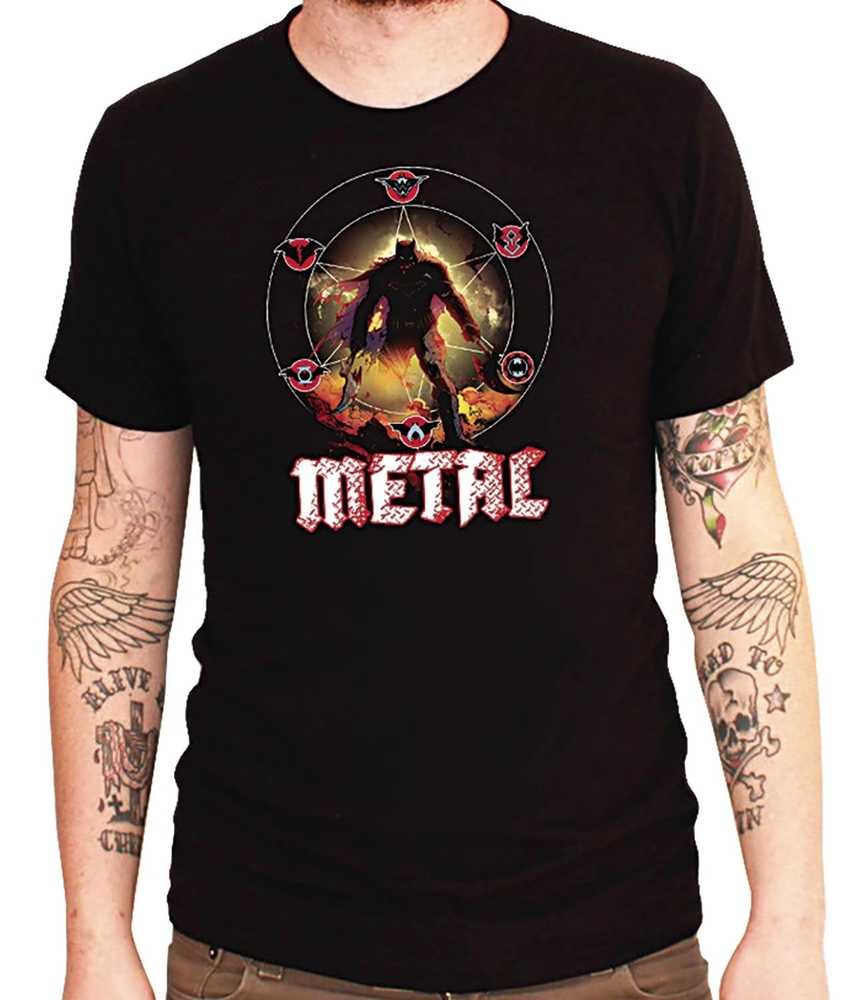 DARK NIGHTS METAL TOUR T/S LG | Odin's Place