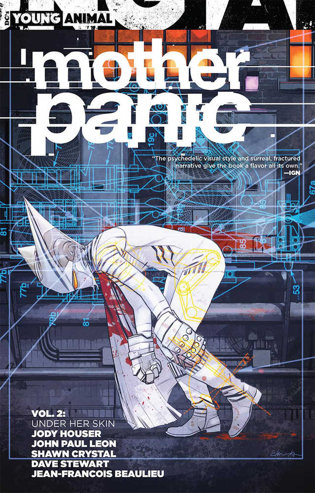 MOTHER PANIC TP VOL 2 UNDER HER SKIN | Odin's Place