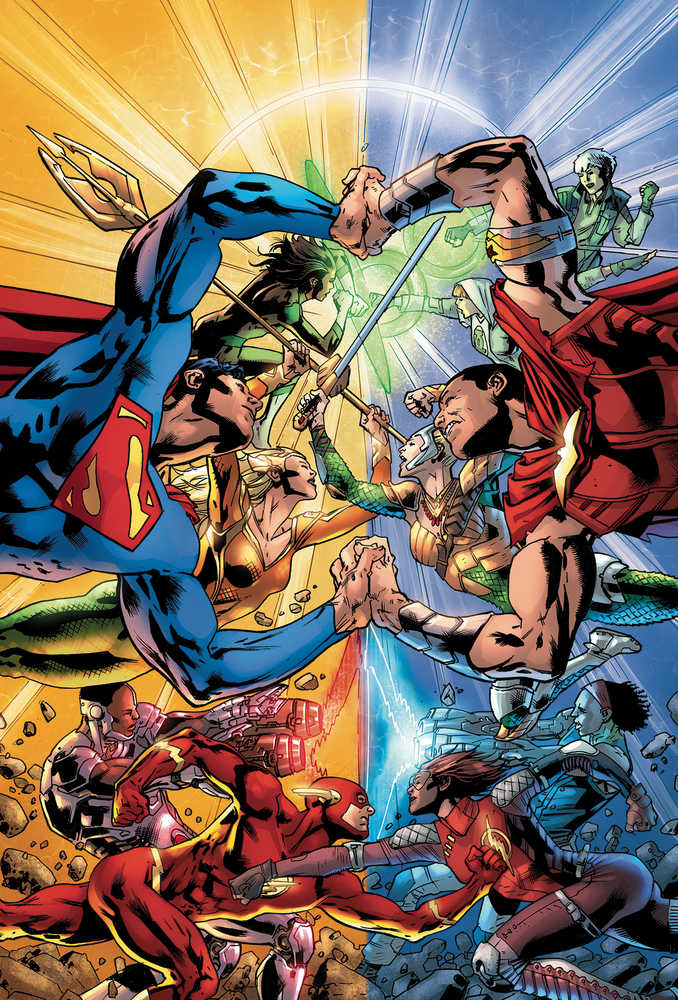 JUSTICE LEAGUE TP VOL 5 LEGACY REBIRTH | Odin's Place