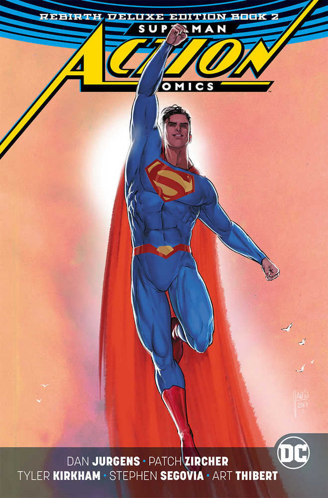 Superman Action Comics Rebirth Deluxe Collector's Hardcover Book 02 | Odin's Place