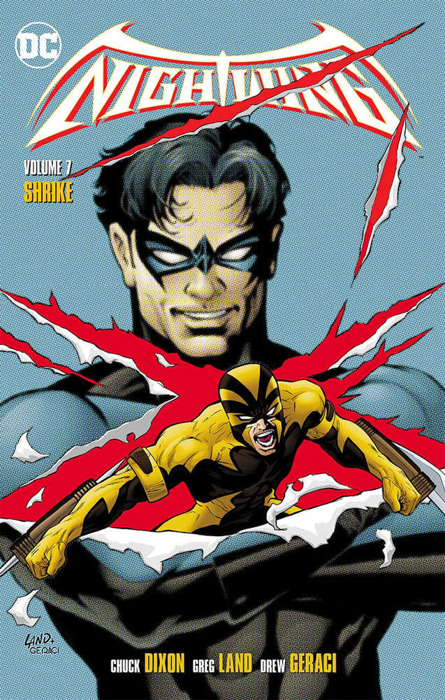 NIGHTWING TP VOL 7 SHRIKE | Odin's Place