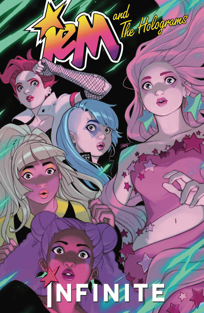 Jem & The Holograms Infinite TPB | Odin's Place