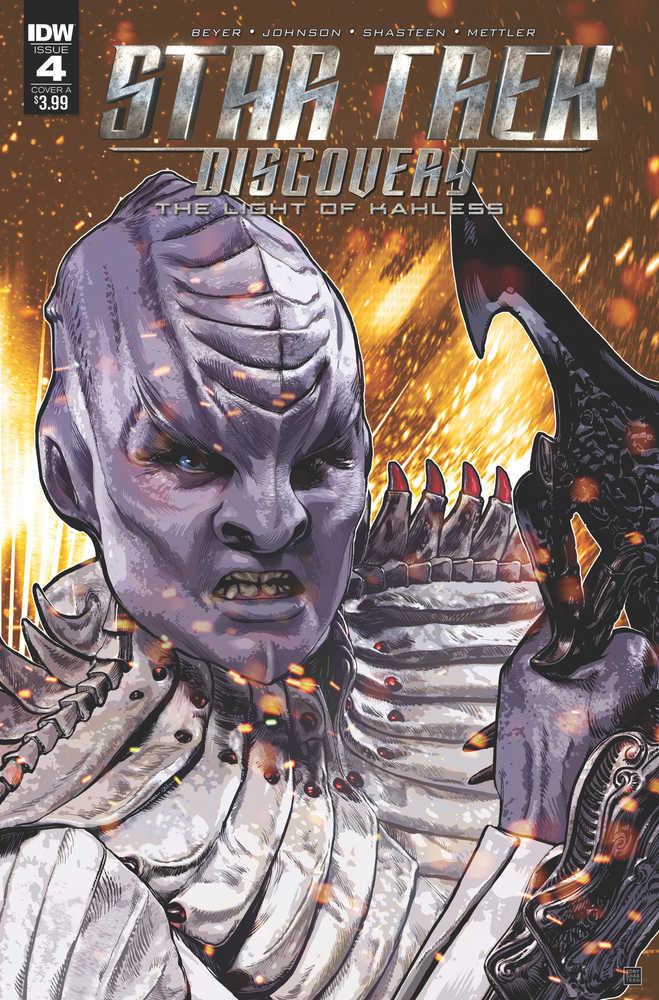 Star Trek Discovery #4 Cover A Shasteen | Odin's Place