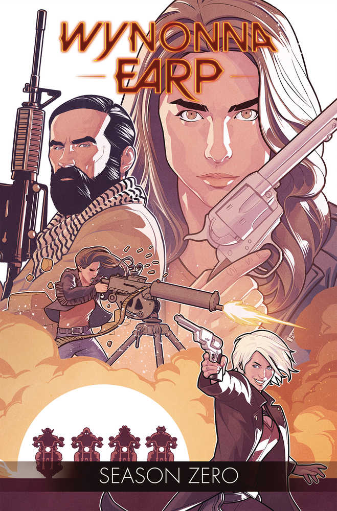 WYNONNA EARP SEASON ZERO TP | Odin's Place