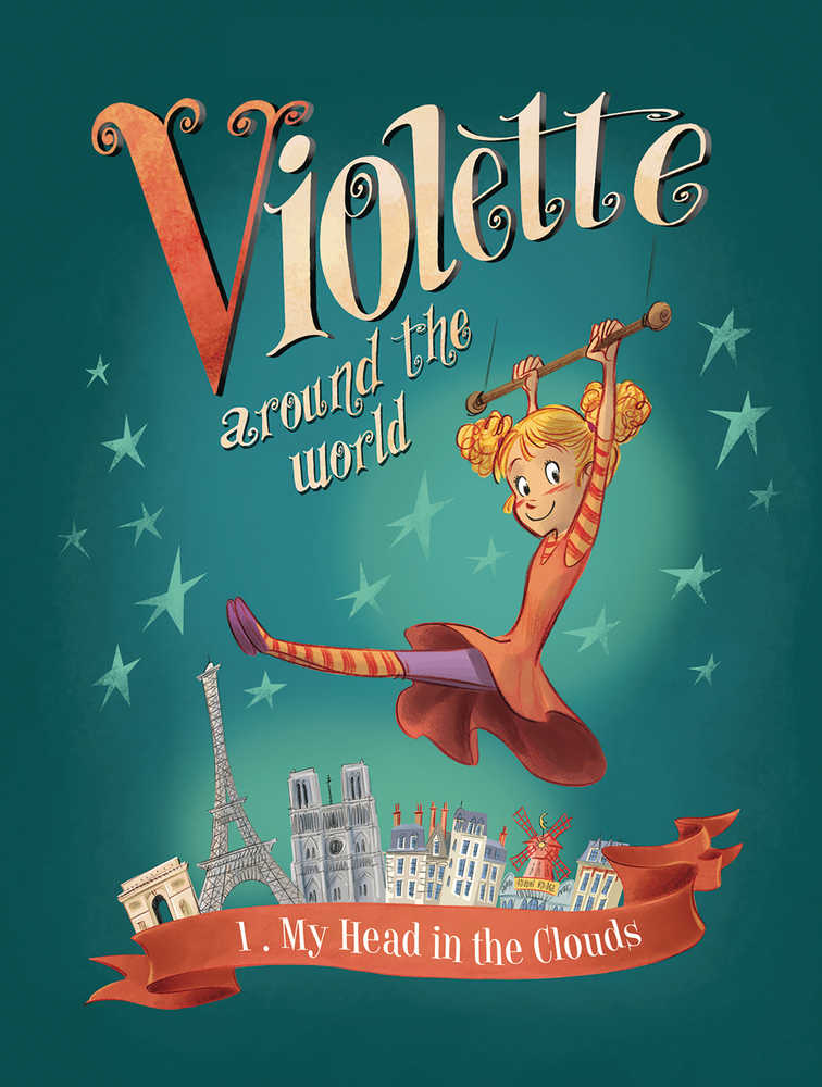 VIOLETTE AROUND THE WORLD HC VOL 1 MY HEAD IN THE CLOUDS | Odin's Place