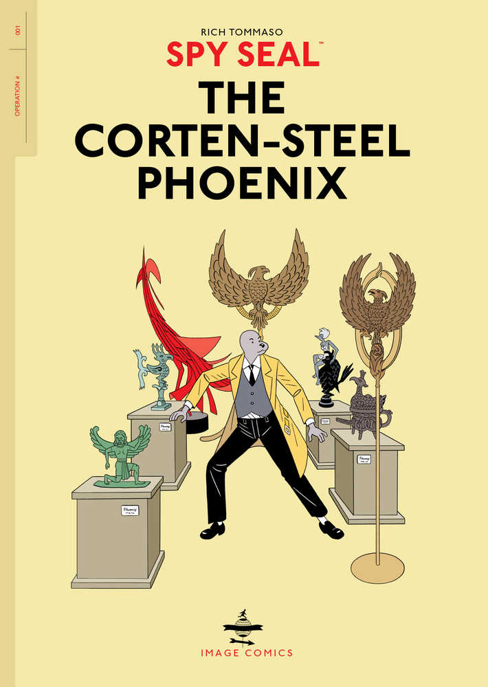 SPY SEAL TP VOL 1 CORTEN-STEEL PHOENIX | Odin's Place