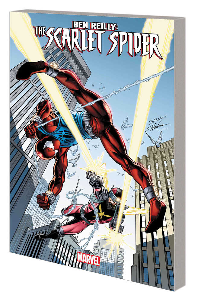 BEN REILLY SCARLET SPIDER TP VOL 2 DEATHS STING | Odin's Place
