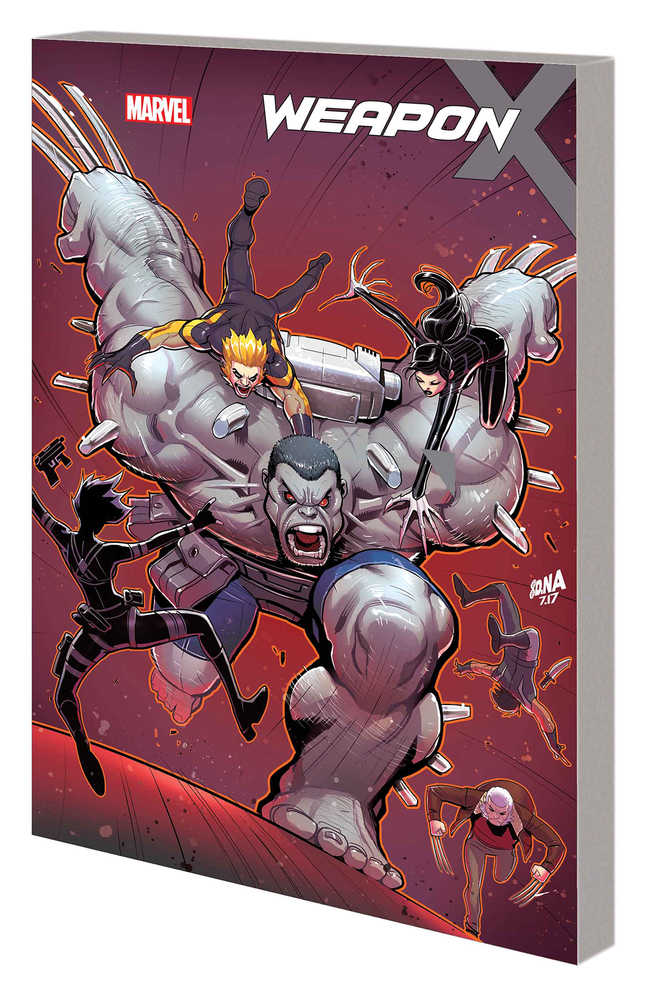 WEAPON X TP VOL 2 HUNT FOR WEAPON H | Odin's Place