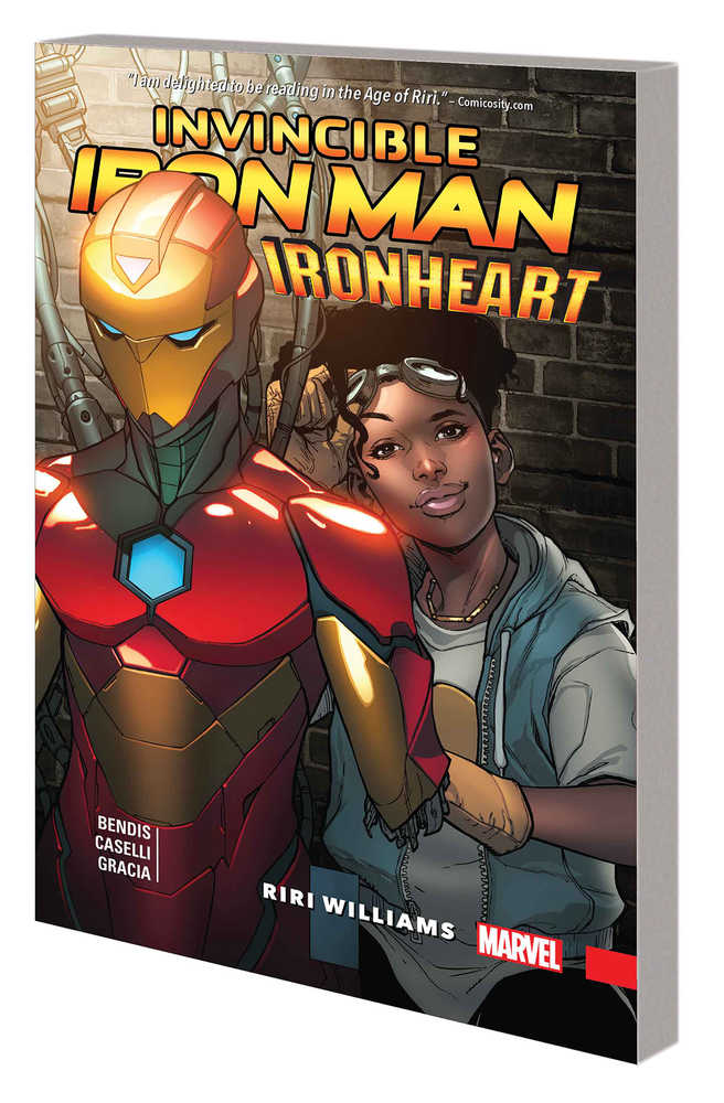 Invincible Iron Man Ironheart TPB Volume 01 Riri Williams | Odin's Place