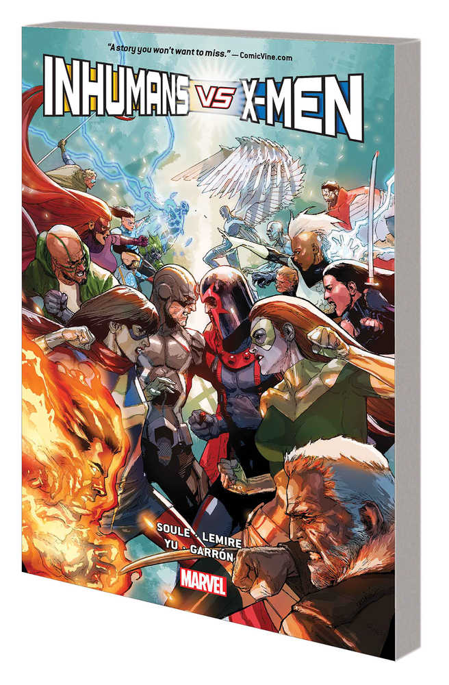 INHUMANS VS X-MEN TP | Odin's Place
