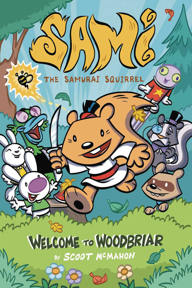 SAMI SAMURAI SQUIRREL WELCOME TO WOODBRIAR GN | Odin's Place
