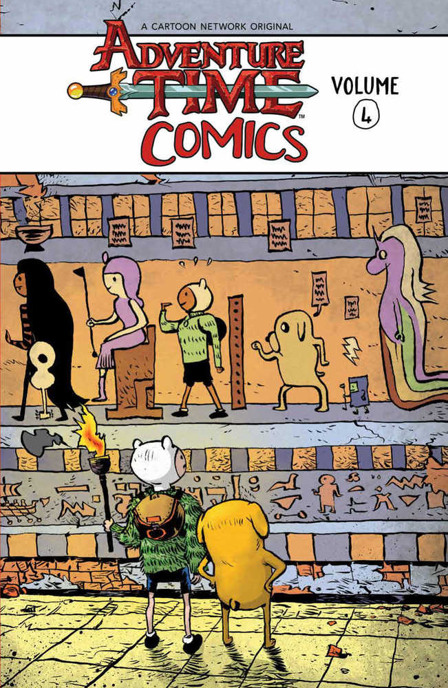 Adventure Time Comics TPB Volume 04 | Odin's Place