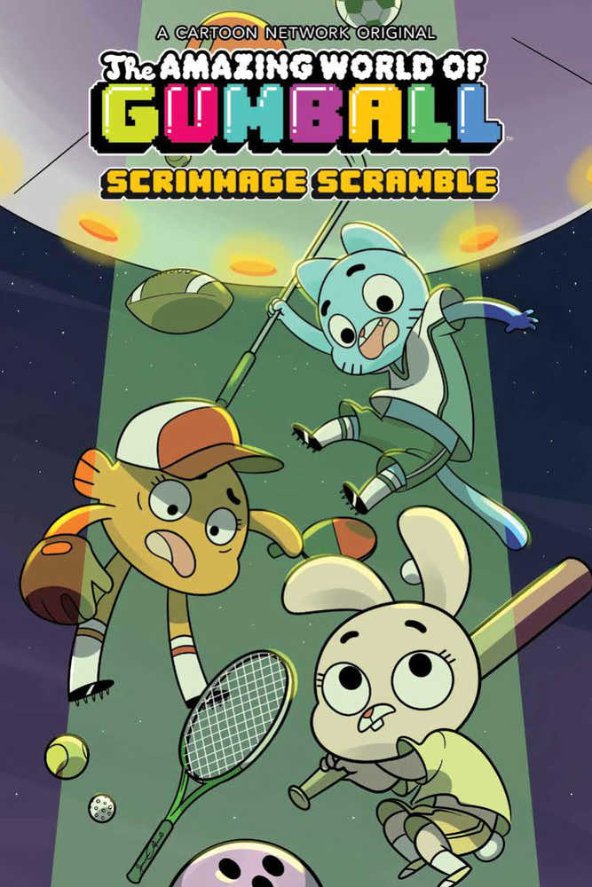 AMAZING WORLD GUMBALL ORIGINAL GN VOL 4 SCRIMMAGE SCRAMBLE | Odin's Place