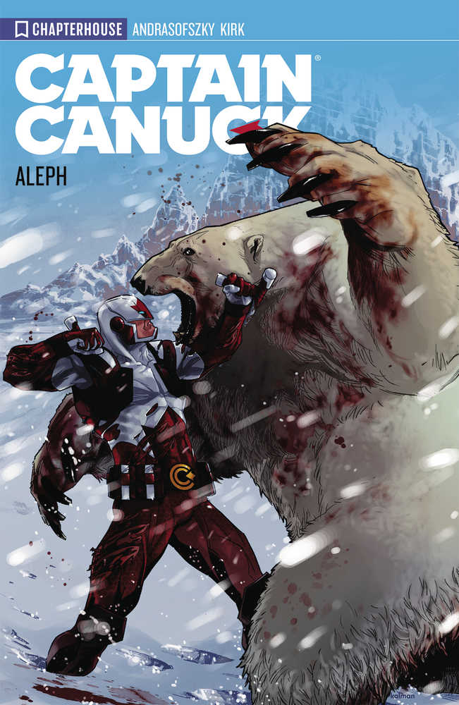 CAPTAIN CANUCK TP VOL 1 ALEPH (NEW ED) | Odin's Place