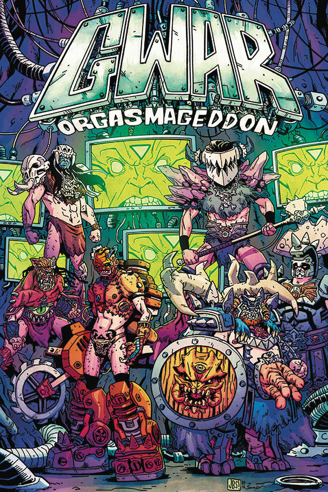 GWAR ORGASMAGEDDON TP | Odin's Place