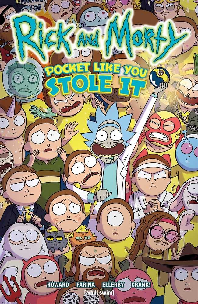 RICK & MORTY POCKET LIKE YOU STOLE IT TP | Odin's Place