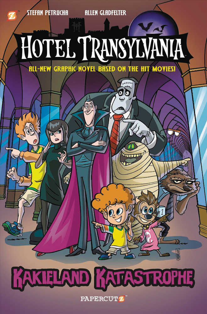 HOTEL TRANSYLVANIA GN VOL 1 KAKIELAND KATASTROPHE | Odin's Place
