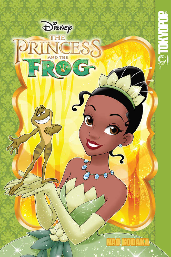 DISNEY MANGA PRINCESS & FROG GN | Odin's Place