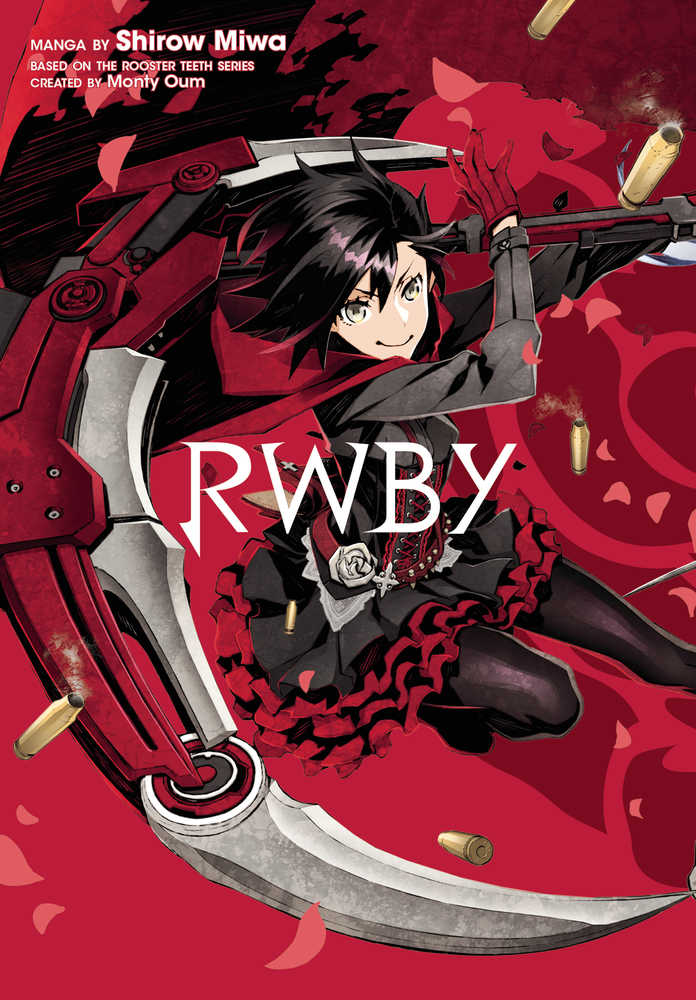 Rwby Graphic Novel | Odin's Place