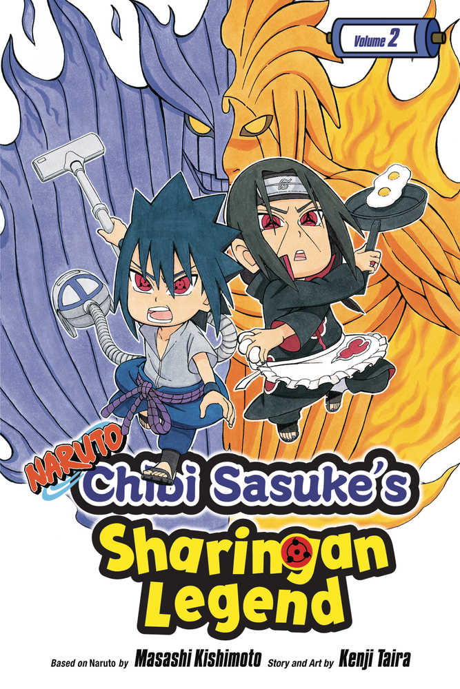 Naruto Chibi Sasuke Sharingan Legend Graphic Novel Volume 02 | Odin's Place