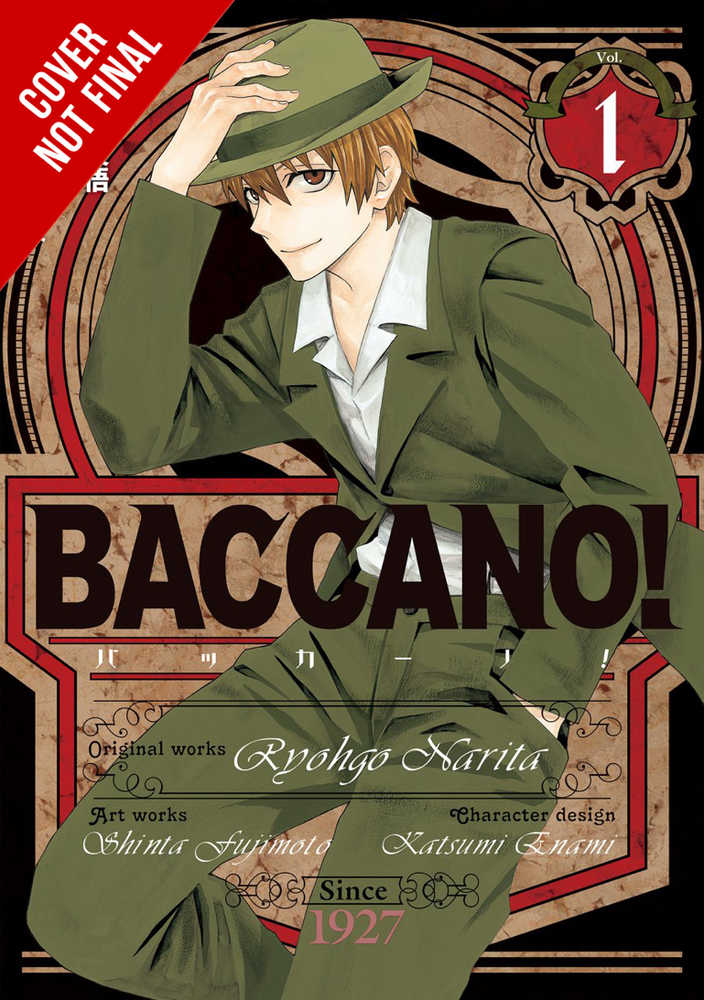 Baccano Graphic Novel Volume 01 | Odin's Place